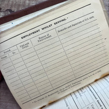 Load image into Gallery viewer, Soldiers' Services and Pay Book; Army Ephemera and Memorabilia
