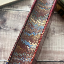 Load image into Gallery viewer, 1890 Faust A Tragedy by Goethe Fine Half Calf Leather Binding Marbled
