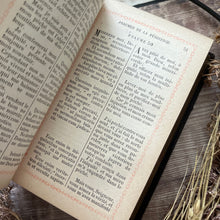 Load image into Gallery viewer, 1894 Paroissien Romain; Full Leather French Catholic Prayer Book
