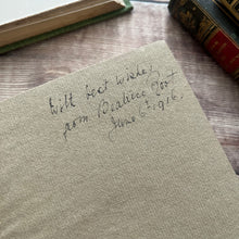 Load image into Gallery viewer, 1911 The Blue Bird by Maurice Maeterlinck Full Pink Leather Book
