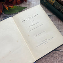 Load image into Gallery viewer, 1858 The Shipwreck A Poem by William Falconer Antiquarian Fine Binding
