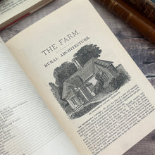 Load image into Gallery viewer, 1885 The Farm and Household Cyclopaedia; Illustrated Victorian Reference Book
