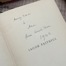 Load image into Gallery viewer, 1895 Jacob Faithful by Captain Marryat AA Turbayne Binding Macmillan
