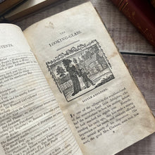 Load image into Gallery viewer, 1812 The Looking Glass for the Mind Collection of Stories Georgian Book
