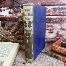 Load image into Gallery viewer, 1919 The Violet Fairy Book by Andrew Lang Beautiful Binding Antique Illustrated Book
