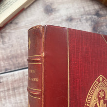 Load image into Gallery viewer, 1915 Stories from Homer by AJ Church; Half Calf Leather School Prize Binding
