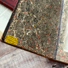 Load image into Gallery viewer, Secret Book Safe made from an Early 19th Century Full Leather Book; Rebacked
