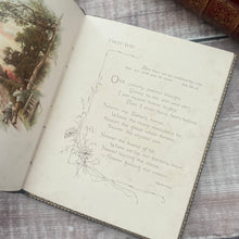 Load image into Gallery viewer, Homeward A Scripture Text Book for Every Day of the Month Antique Illustrated Book
