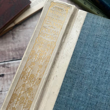 Load image into Gallery viewer, 1903 The Poems and Plays of Charles Lamb; Quarter Vellum Binding with Floral Gilt
