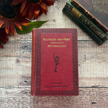 Load image into Gallery viewer, 1898 Bulfinch&#39;s Age of Fable or Beauties of Mythology Late Victorian Book
