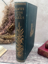 Load image into Gallery viewer, 1885 Black's Guide to the Lakes; Victorian Guide to the Lake District with Illustrations
