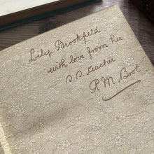 Load image into Gallery viewer, Seven Little Girls in Heaven Pretty Floral Binding Antique Edwardian Book
