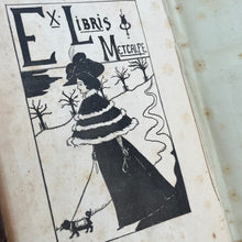 Load image into Gallery viewer, 1894 With Edged Tools by Henry Seton Merriman; Half Leather REBACKED Book
