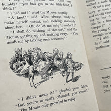 Load image into Gallery viewer, Alice in Wonderland by Lewis Carroll Rare Binding The Ruby Series Antique Book (Et)

