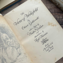 Load image into Gallery viewer, 1892 The Vicar of Wakefield by Oliver Goldsmith Late Victorian Illustrated Book
