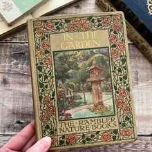 Load image into Gallery viewer, In The Garden; The Rambler Nature Books Beautiful Floral Binding
