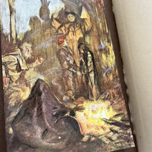 Load image into Gallery viewer, 1912 The Forest Lovers by Maurice Hewlett With Tipped In Colour Plates Book
