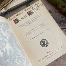 Load image into Gallery viewer, Wildcat Tower by G. Christopher Davies; Victorian Illustrated Book
