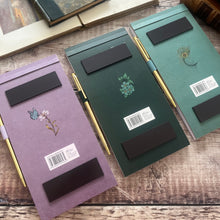 Load image into Gallery viewer, Magnetic Notebooks with Pen by Ashridge Publishing; Based on the Cranford Collection
