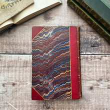 Load image into Gallery viewer, 1833 Single Volume of Tales of Fashionable Life by Maria Edgeworth Half Morocco Marbled
