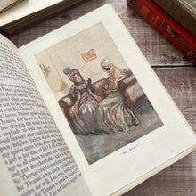Load image into Gallery viewer, 1909 Mansfield Park by Jane Austen Two Volume Illustrated Edwardian Edition
