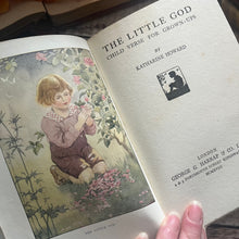 Load image into Gallery viewer, First Edition of The Little God by Katharine Howard With Dust Jacket Scarce Edition
