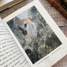 Load image into Gallery viewer, 1942 Bee by Anatole France; Princess of the Dwarfs, illustrated by Charles Robinson

