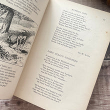 Load image into Gallery viewer, First Edition 1891 The Blue Poetry Book by Andrew Lang Victorian Illustrated
