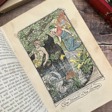Load image into Gallery viewer, 1904 First Edition Brown Fairy Book by Andrew Lang Antique Illustrated Book
