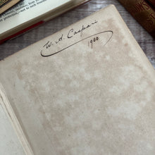 Load image into Gallery viewer, 1899 Pride and Prejudice by Jane Austen in AA Turbayne Art Nouveau Binding WORN
