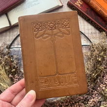 Load image into Gallery viewer, The Crown of Wild Olive by John Ruskin; Full Leather Art Nouveau Binding
