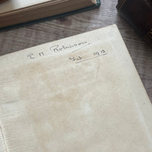 Load image into Gallery viewer, 1909 Emma by Jane Austen Illustrated by Hugh Thomson Late Edwardian Book
