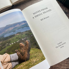 Load image into Gallery viewer, Notes on a Small Island by Bill Bryson Folio Society Edition with Slipcase 2009 Book
