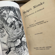 Load image into Gallery viewer, Madge's Mistake by Annie E Armstrong Floral Binding by Blackie and Son
