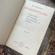 Load image into Gallery viewer, 1900 William Shakespeare's Troilus and Cressida, Coriolanus and Titus Andronicus
