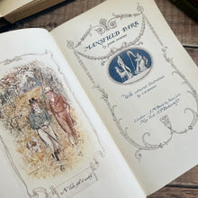 Load image into Gallery viewer, Mansfield Park by Jane Austen English Idylls Series by JM Dent Illustrated by Brock
