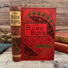 Load image into Gallery viewer, The Bush Boys by Captain Mayne Reid Late Victorian Book
