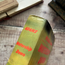 Load image into Gallery viewer, 1975 Watership Down by Richard Adams SIGNED Vintage Book with Dust Jacket
