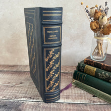 Load image into Gallery viewer, Tom Jones by Henry Fielding Oxford Library of World&#39;s Great Books Quarter Leather Book
