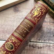 Load image into Gallery viewer, 1833 Single Volume of Tales of Fashionable Life by Maria Edgeworth Half Morocco Marbled
