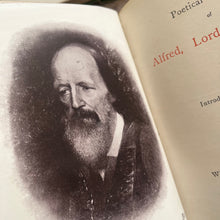 Load image into Gallery viewer, The Poetical Works of Alfred Lord Tennyson; Quarter Bound Vellum Illustrated
