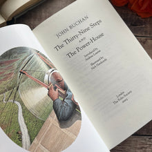 Load image into Gallery viewer, 2007 The Thirty Nine Steps by John Buchan Folio Society Illustrated Book
