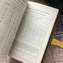 Load image into Gallery viewer, 1854 The Book of Common Prayer Velvet Binding and Brass Clasp
