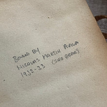 Load image into Gallery viewer, 1698 Ezechiel French Antiquarian Volume Full Leather Binding with Gauffered Edges
