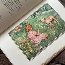 Load image into Gallery viewer, The Golden Staircase Poems and Verses for Children Beautiful Floral Binding
