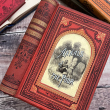 Load image into Gallery viewer, 1870 Annals of the Poor by Rev Legh Richmond Book Beautiful Binding
