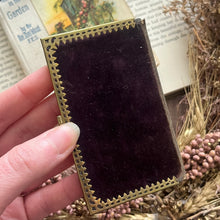 Load image into Gallery viewer, 1850 The Book of Common Prayer Velvet Binding and Brass Clasp; Early Victorian
