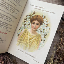 Load image into Gallery viewer, Love Lyrics from the Poetry; Early 20th Century Illustrated Book
