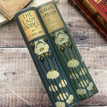 Load image into Gallery viewer, Two Art Nouveau Floral Bindings...Books by Blackie and Son
