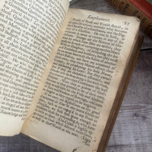 Load image into Gallery viewer, 1714 The Ladies Library Volume One ONLY; Early Georgian 18th Century Book
